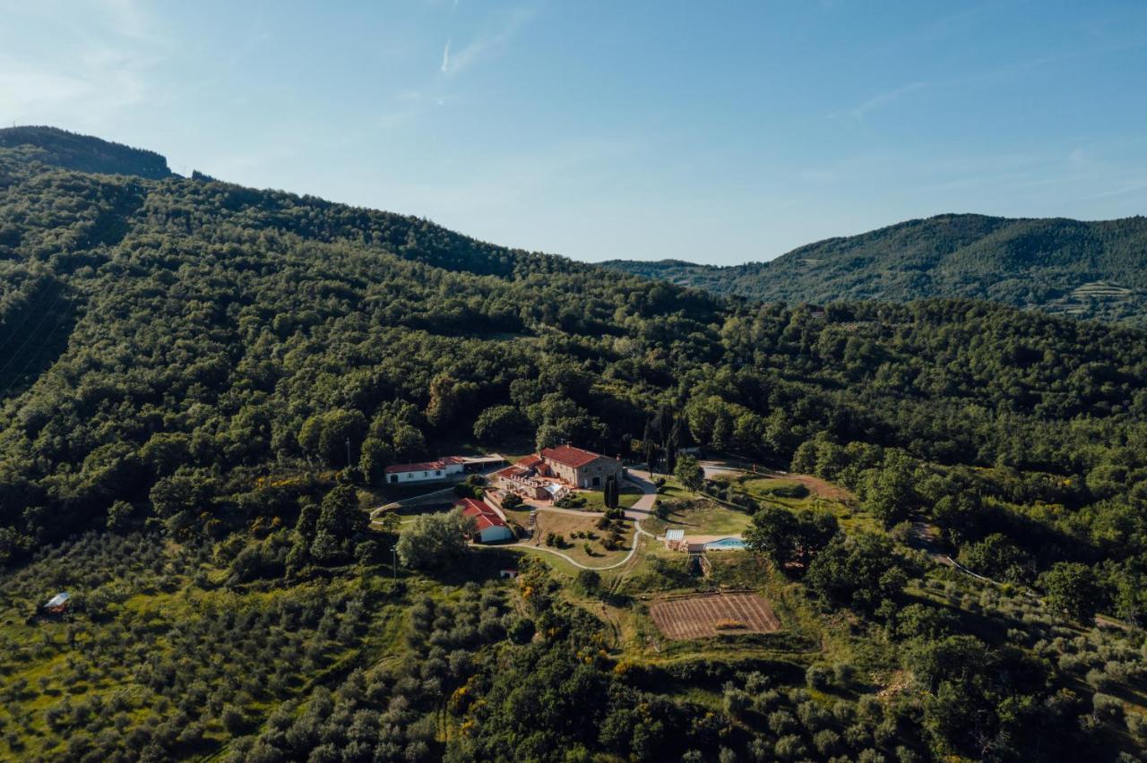 Vin Hotel - Wine Resort And Agriturismo Montieri Екстер'єр фото