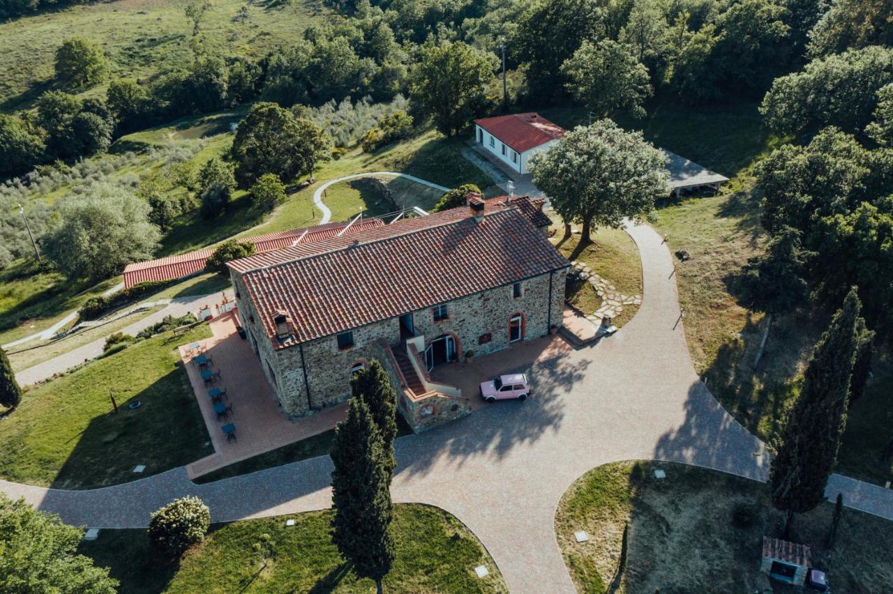 Vin Hotel - Wine Resort And Agriturismo Montieri Екстер'єр фото