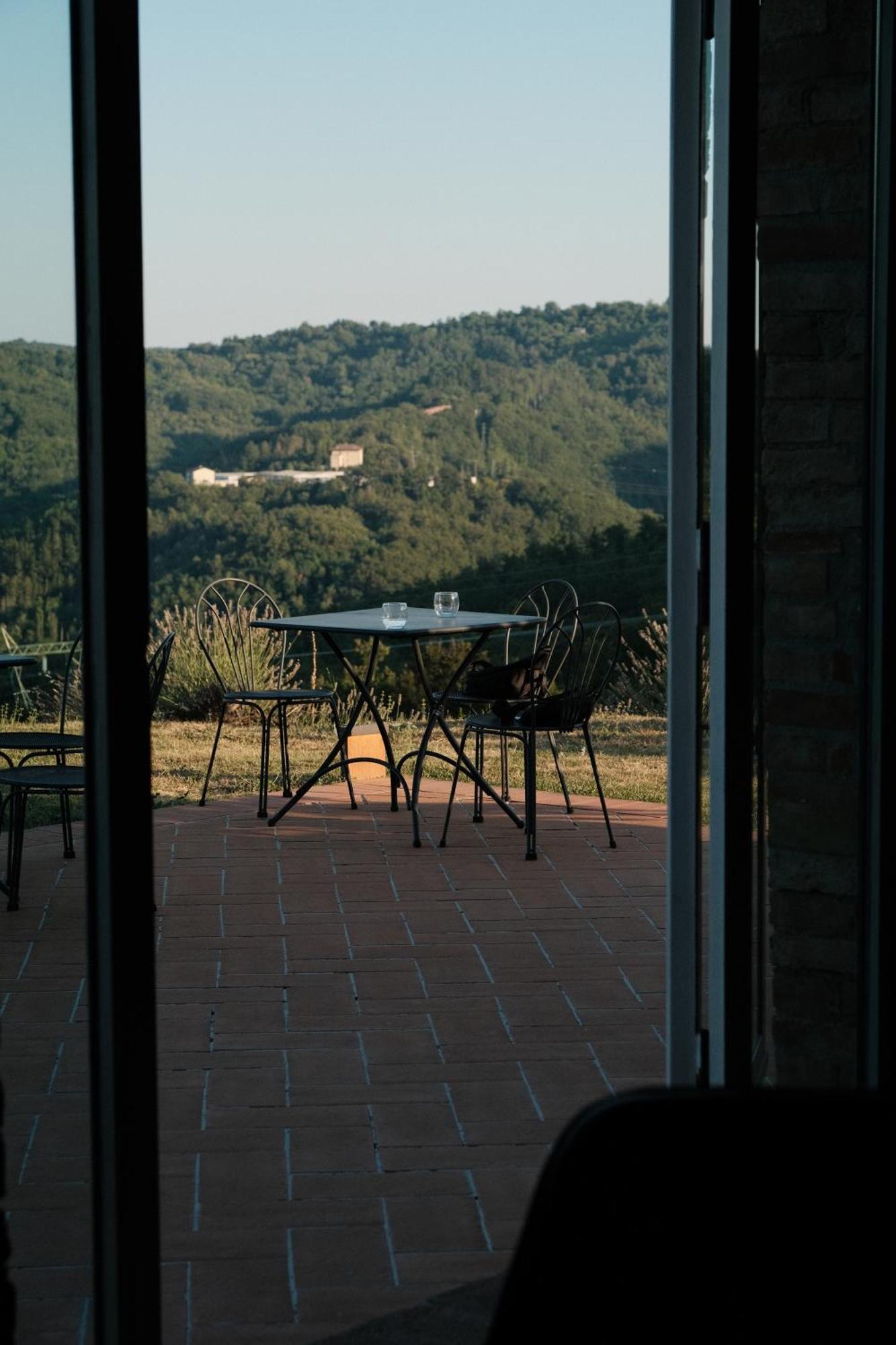 Vin Hotel - Wine Resort And Agriturismo Montieri Екстер'єр фото