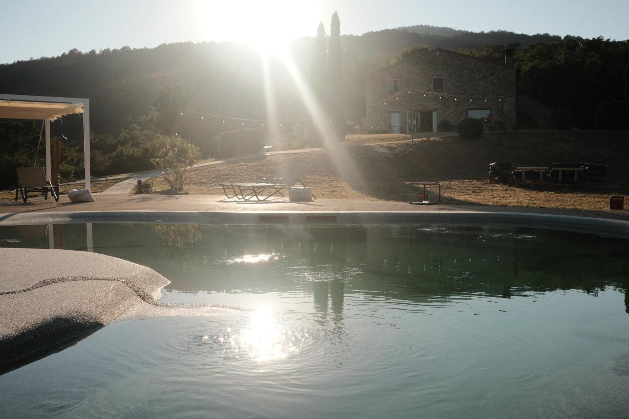 Vin Hotel - Wine Resort And Agriturismo Montieri Екстер'єр фото