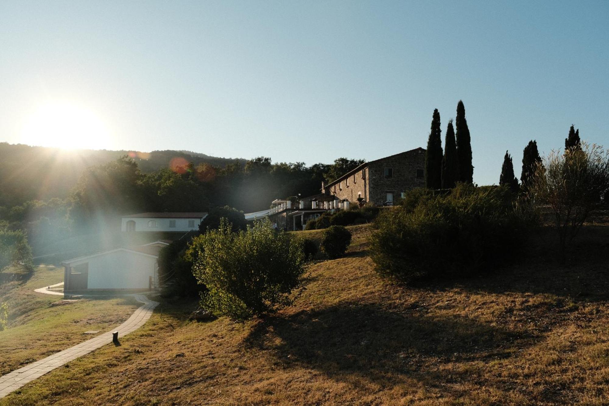 Vin Hotel - Wine Resort And Agriturismo Montieri Екстер'єр фото