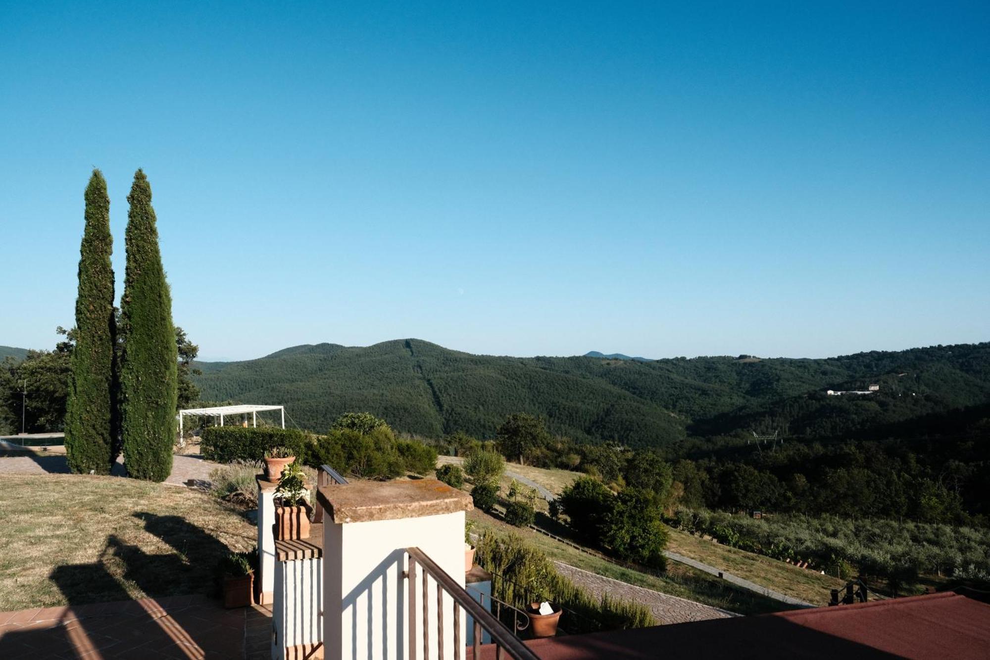 Vin Hotel - Wine Resort And Agriturismo Montieri Екстер'єр фото