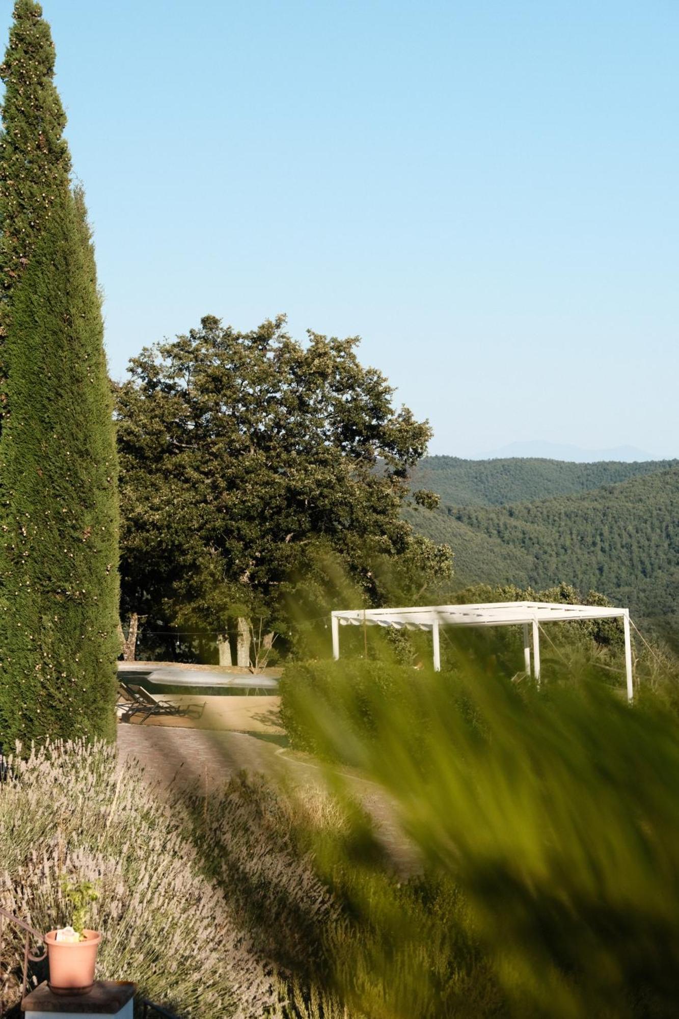 Vin Hotel - Wine Resort And Agriturismo Montieri Екстер'єр фото