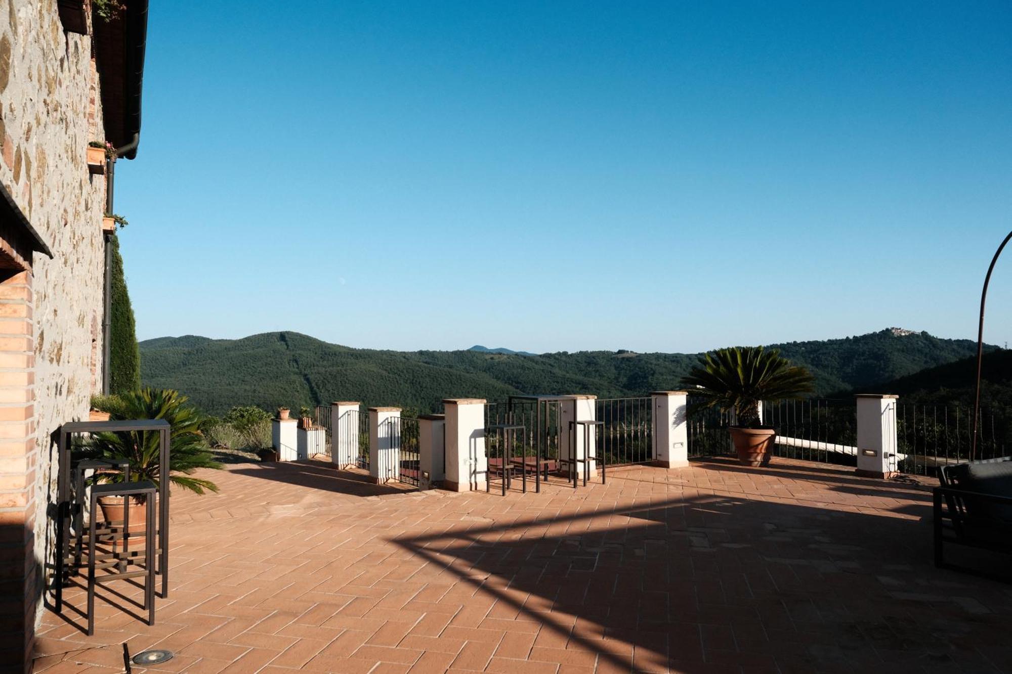 Vin Hotel - Wine Resort And Agriturismo Montieri Екстер'єр фото