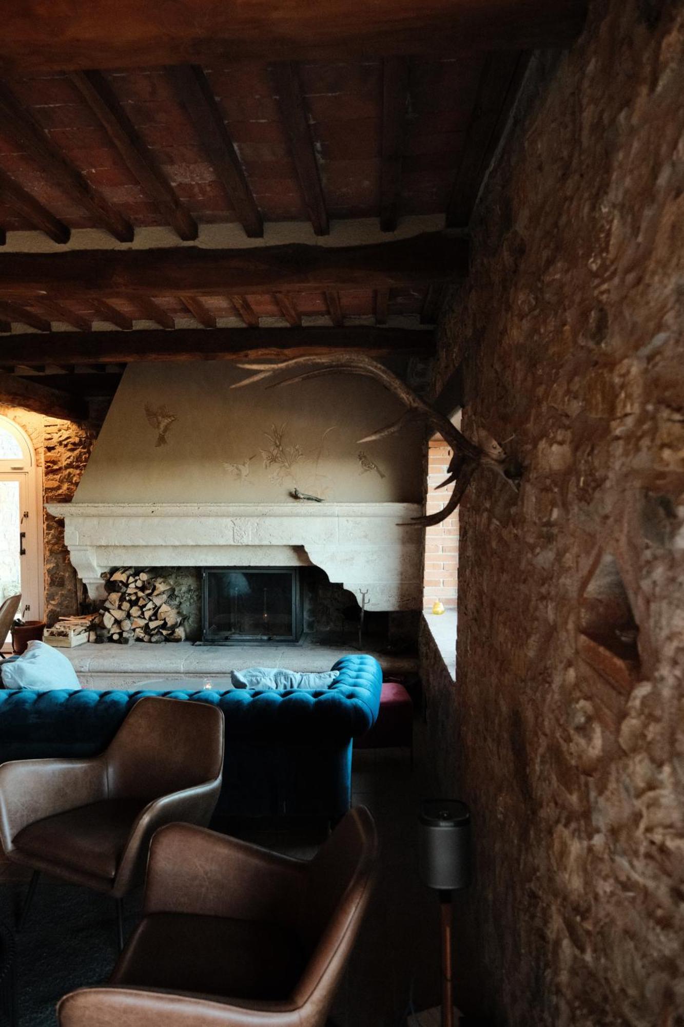Vin Hotel - Wine Resort And Agriturismo Montieri Екстер'єр фото