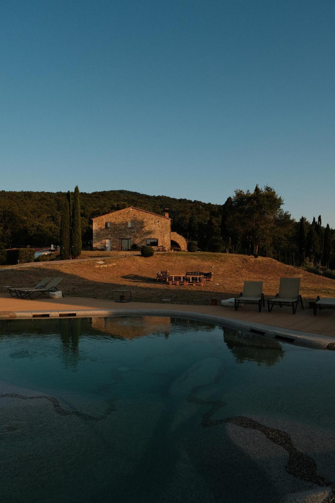 Vin Hotel - Wine Resort And Agriturismo Montieri Екстер'єр фото