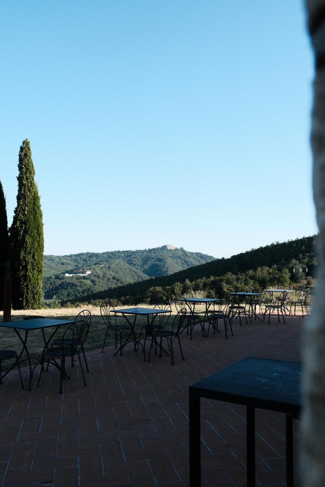 Vin Hotel - Wine Resort And Agriturismo Montieri Екстер'єр фото