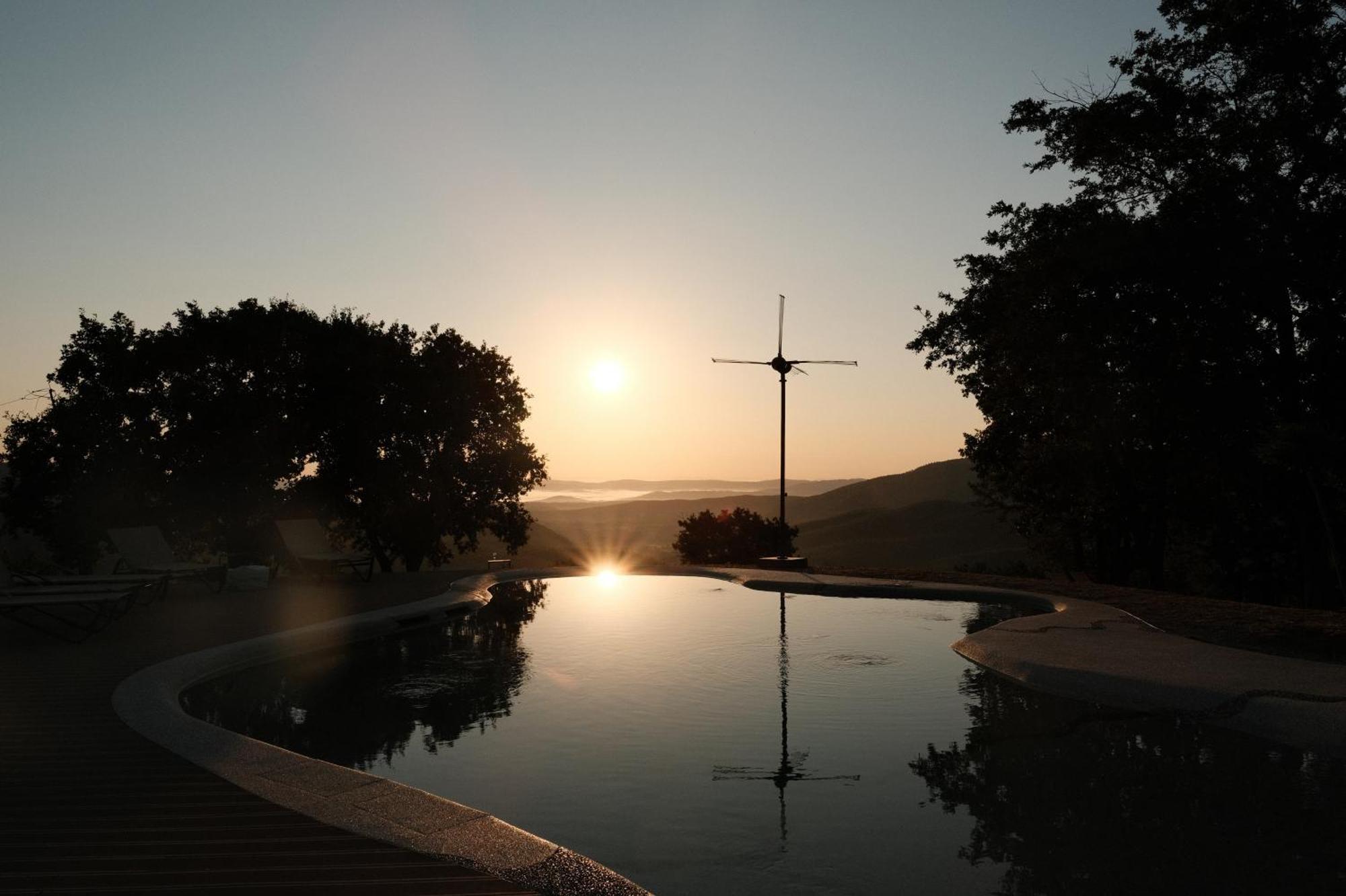 Vin Hotel - Wine Resort And Agriturismo Montieri Екстер'єр фото