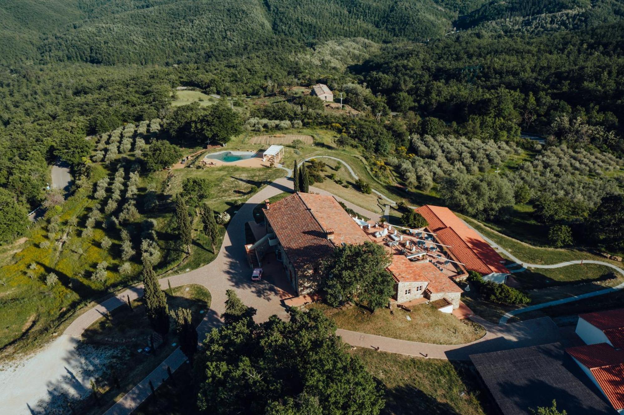 Vin Hotel - Wine Resort And Agriturismo Montieri Екстер'єр фото
