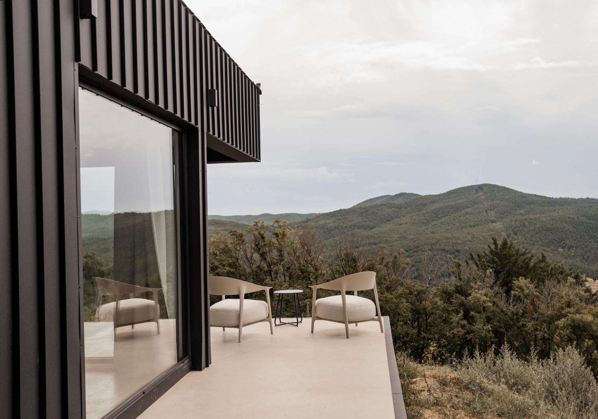 Vin Hotel - Wine Resort And Agriturismo Montieri Екстер'єр фото