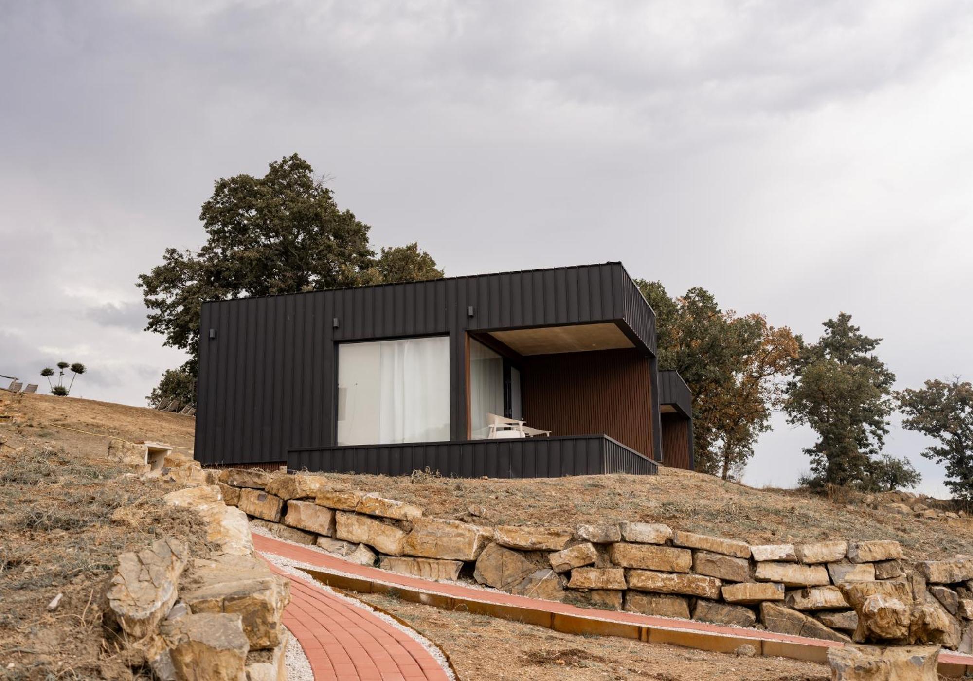 Vin Hotel - Wine Resort And Agriturismo Montieri Екстер'єр фото