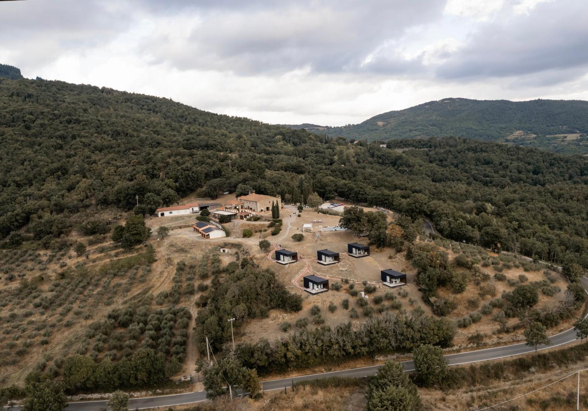 Vin Hotel - Wine Resort And Agriturismo Montieri Екстер'єр фото